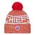 Gorro New Era NFL Sport Knit Kansas City Chiefs Vermelho - Imagem 3