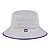 Bucket New Era Heathered Los Angeles Lakers Cinza - Imagem 3