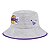 Bucket New Era Heathered Los Angeles Lakers Cinza - Imagem 2