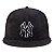 Boné New Era Spectral 5950 New York Yankees Preto - Imagem 2