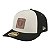 Boné New Era Quilted 5950 Las Vegas Raiders Preto e Bege - Imagem 1