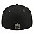 Boné New Era Quilted 5950 Las Vegas Raiders Preto e Bege - Imagem 4