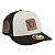 Boné New Era Quilted 5950 Las Vegas Raiders Preto e Bege - Imagem 3