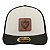 Boné New Era Quilted 5950 Las Vegas Raiders Preto e Bege - Imagem 2