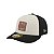 Boné New Era Quilted 5950 Kansas City Chiefs Preto e Bege - Imagem 1