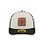 Boné New Era Quilted 5950 Kansas City Chiefs Preto e Bege - Imagem 2