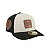 Boné New Era Quilted 5950 Kansas City Chiefs Preto e Bege - Imagem 3