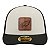 Boné New Era Quilted 5950 Philadelphia Eagles Preto e Bege - Imagem 2