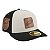 Boné New Era Quilted 5950 Philadelphia Eagles Preto e Bege - Imagem 3