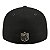 Boné New Era Quilted 5950 Philadelphia Eagles Preto e Bege - Imagem 4