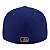 Boné New Era Quilted 5950 Los Angeles Dodgers Azul e Bege - Imagem 4