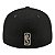 Boné New Era Quilted 5950 Chicago Bulls Preto e Bege - Imagem 4