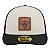 Boné New Era Quilted 5950 Chicago Bulls Preto e Bege - Imagem 2