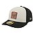 Boné New Era Quilted 5950 Chicago Bulls Preto e Bege - Imagem 1