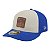 Boné New Era Quilted 5950 New York Kincks Azul e Bege - Imagem 1