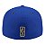 Boné New Era Quilted 5950 New York Kincks Azul e Bege - Imagem 4