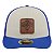 Boné New Era Quilted 5950 New York Kincks Azul e Bege - Imagem 2