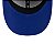 Boné New Era Quilted 5950 New York Kincks Azul e Bege - Imagem 5