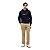 Moletom Tommy Hilfiger Brand Love Hoodie Marinho - Imagem 4