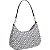Bolsa Tommy Hilfiger Jacquard Bege e Marinho - Imagem 2