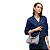 Bolsa Tommy Hilfiger Jacquard Bege e Marinho - Imagem 5