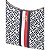 Bolsa Tommy Hilfiger Jacquard Bege e Marinho - Imagem 4