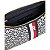 Bolsa Tommy Hilfiger Jacquard Bege e Marinho - Imagem 3