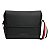 Bolsa Tommy Hilfiger Textured Messenger Preto Masculino - Imagem 1