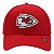 Boné New Era 940 Kansas City Chiefs Vermelho Masculino - Imagem 2