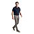 Calça Reserva Contínua Skinny Color Masculino Fuligem - Imagem 3