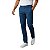 Calça Reserva Sarja Stretch Biarritz Masculino Azul - Imagem 1