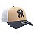 Boné New Era 970ss Trucker New York Yankees Caqui e Marinho - Imagem 3