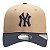 Boné New Era 970ss Trucker New York Yankees Caqui e Marinho - Imagem 2
