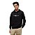 Moletom Tommy Hilfiger Brand Love Hoodie Preto - Imagem 1