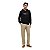 Moletom Tommy Hilfiger Brand Love Hoodie Preto - Imagem 3