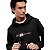 Moletom Tommy Hilfiger Brand Love Hoodie Preto - Imagem 4