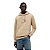 Moletom Tommy Hilfiger Brand Love Hoodie Caqui - Imagem 1