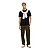 Camiseta Tommy Hilfiger Pique Tee Masculino Preto - Imagem 3