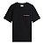 Camiseta Tommy Hilfiger Pique Tee Masculino Preto - Imagem 5