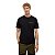 Camiseta Tommy Hilfiger Pique Tee Masculino Preto - Imagem 1