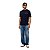 Camiseta Tommy Hilfiger Pique Tee Masculino Marinho - Imagem 3