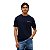 Camiseta Tommy Hilfiger Pique Tee Masculino Marinho - Imagem 1