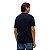 Camiseta Tommy Hilfiger Pique Tee Masculino Marinho - Imagem 2