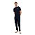 Camisa Polo Tommy Hilfiger Pique Undercollar Marinho - Imagem 3