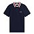 Camisa Polo Tommy Hilfiger Pique Undercollar Marinho - Imagem 5