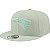 Boné New Era 950 Color Pack New England Patriots Verde Claro - Imagem 1