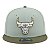 Boné New Era 950 Color Pack Chicago Bulls Verde Claro - Imagem 2