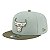Boné New Era 950 Color Pack Chicago Bulls Verde Claro - Imagem 1