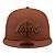 Boné New Era 950 Color Pack Los Angeles Lakers Marrom - Imagem 2