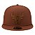 Boné New Era 950 Color Pack Chicago Bulls Marrom - Imagem 2